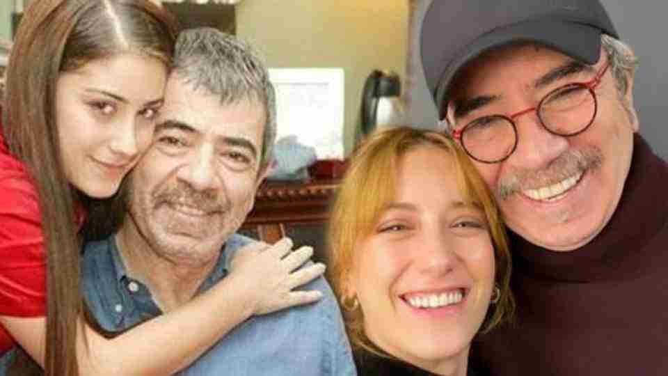 Aşk-ı Memnu’da baba- kızı oynamışlardı! Hazal Kaya ve Selçuk Yöntem 14 yıl sonra bir arada!